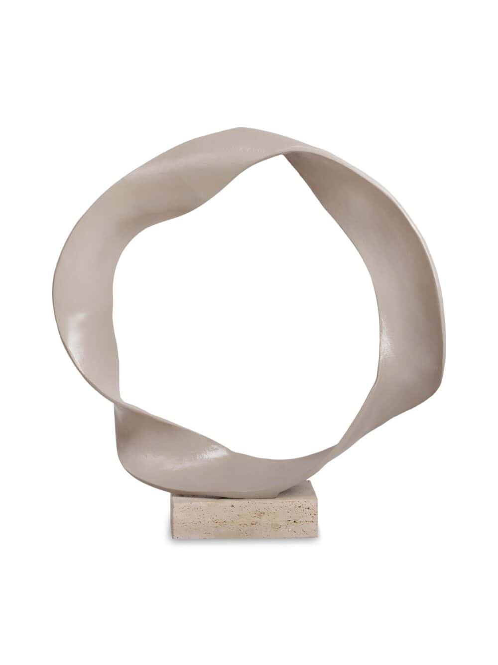 Mini Ornament Uppsala Sand/Travertine