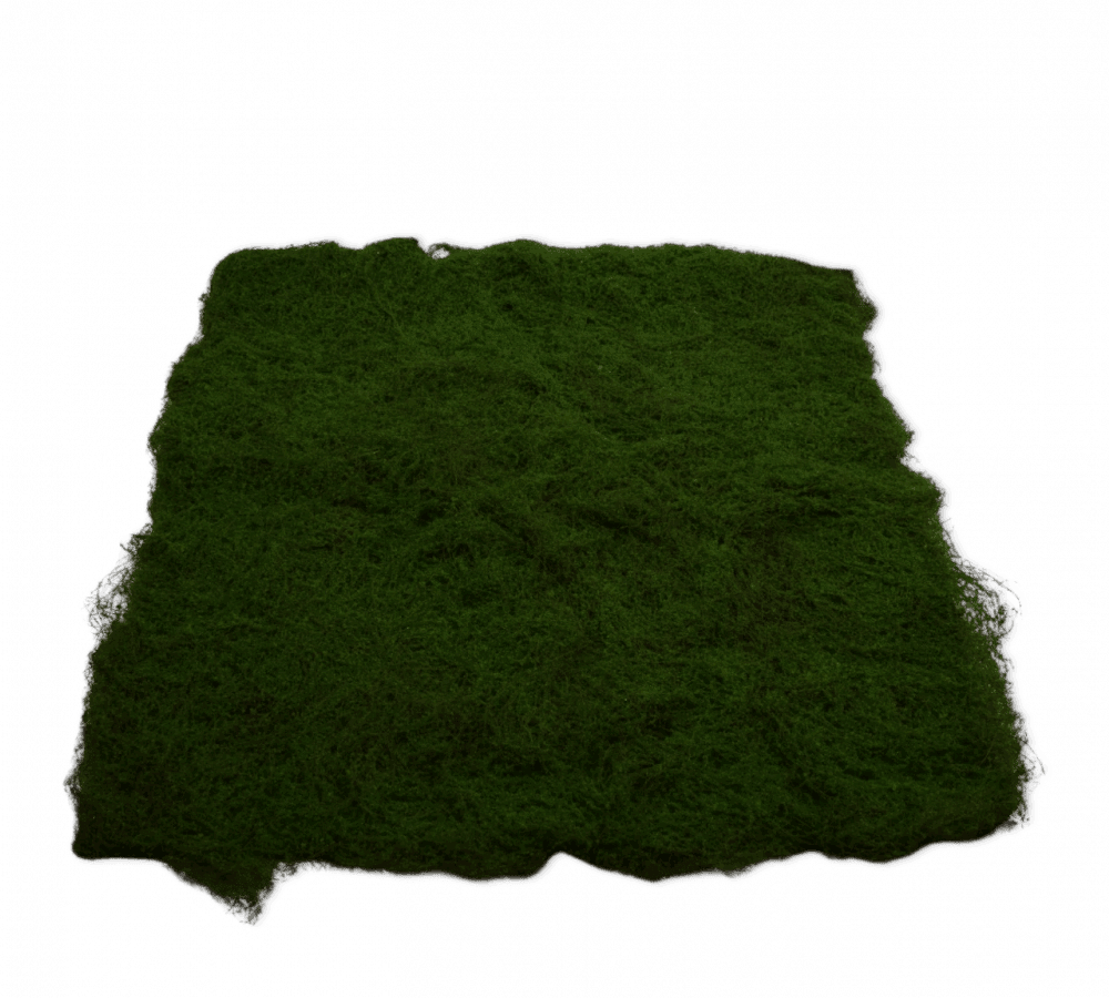 Mos mat groen 100 X 100cm Silk-ka