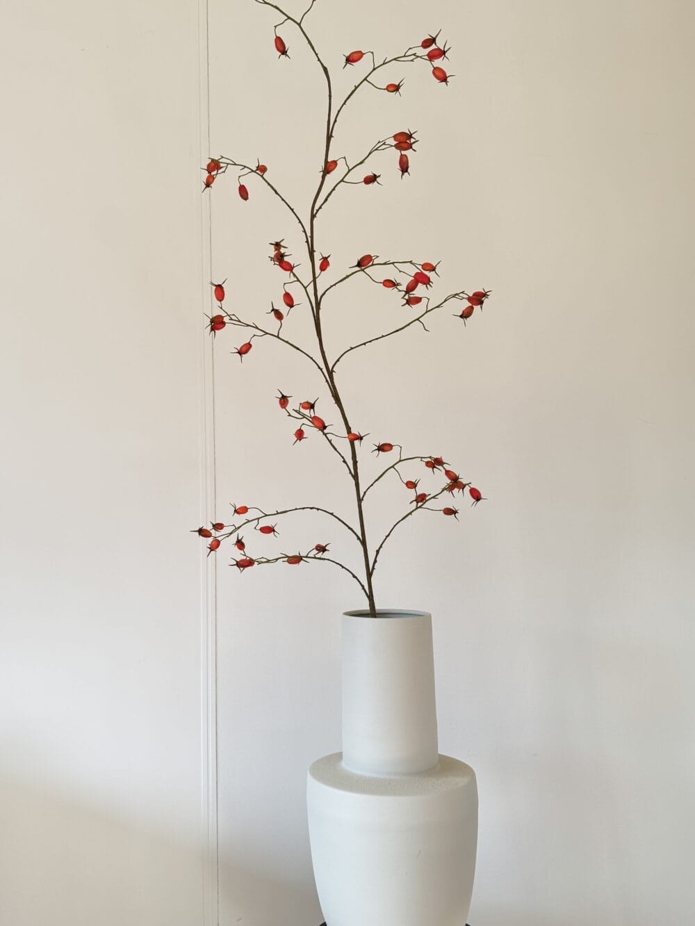 Rozenbottel tak Silk-ka oranje 168 cm