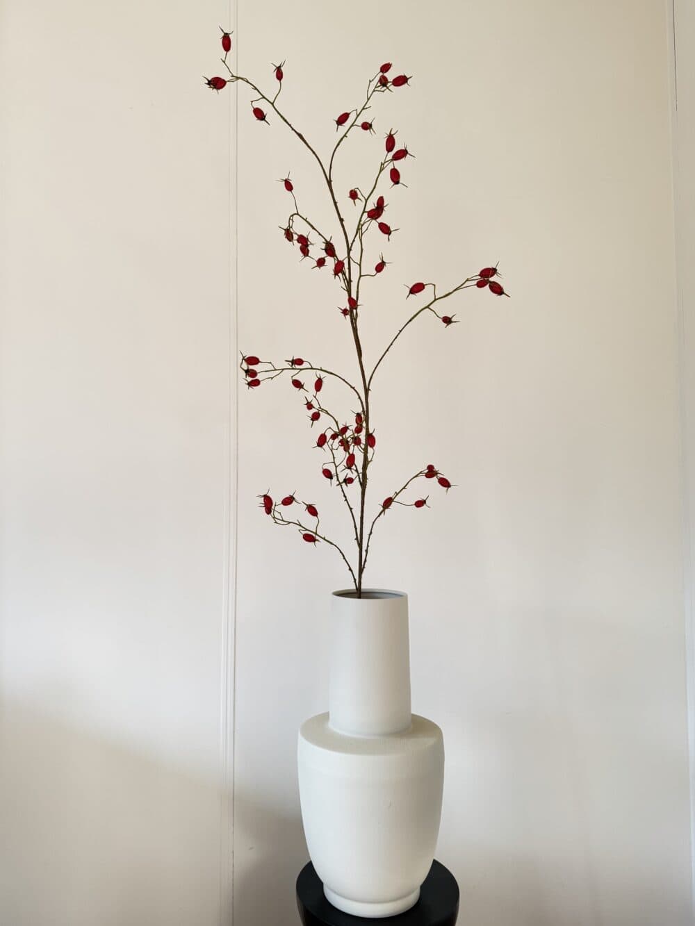 Rozenbottel tak rood 168 cm Silk-ka