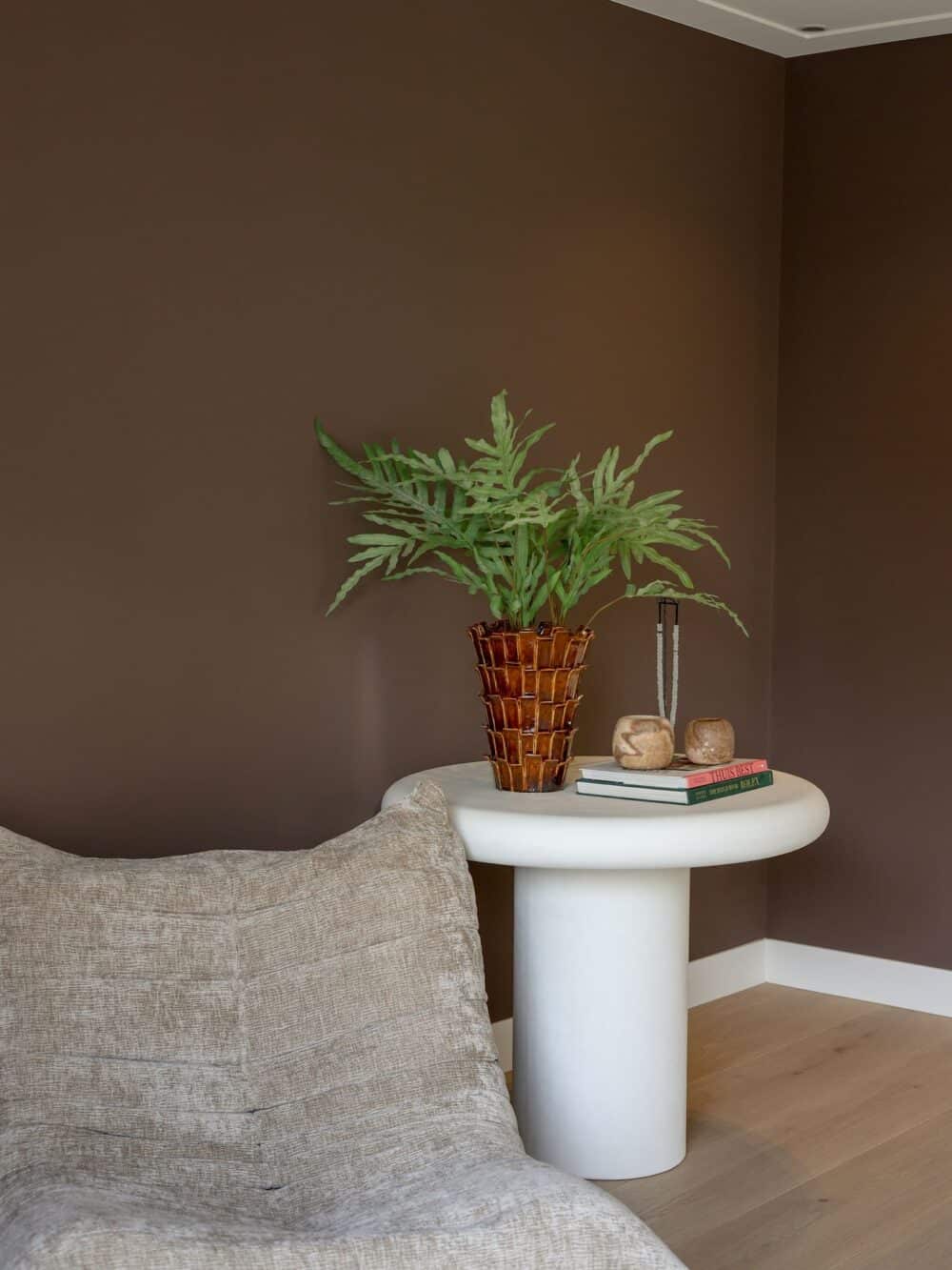 Kunstplant phlebodium 80 cm