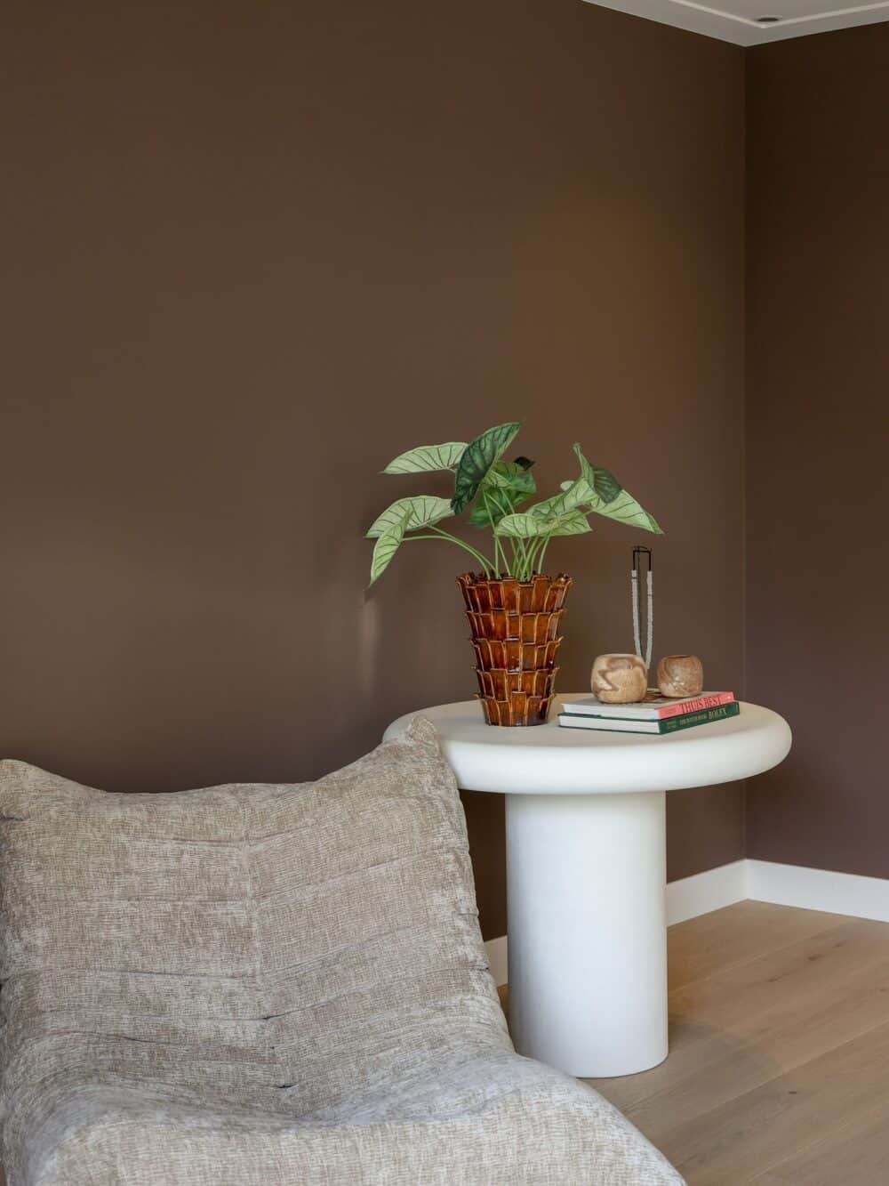 Kunstplant Alocasia in Pot 66cm