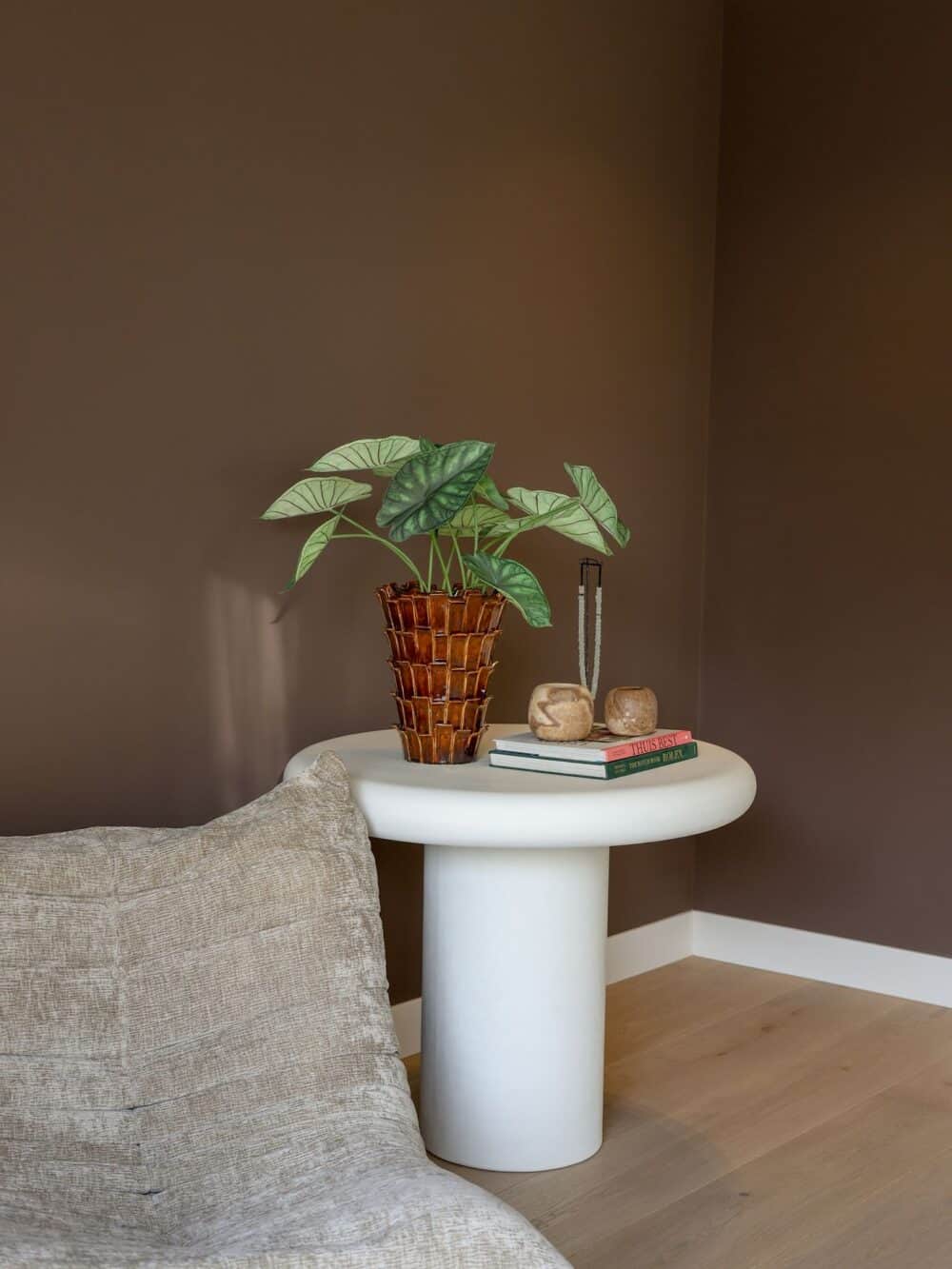 Kunstplant Alocasia in Pot 66cm