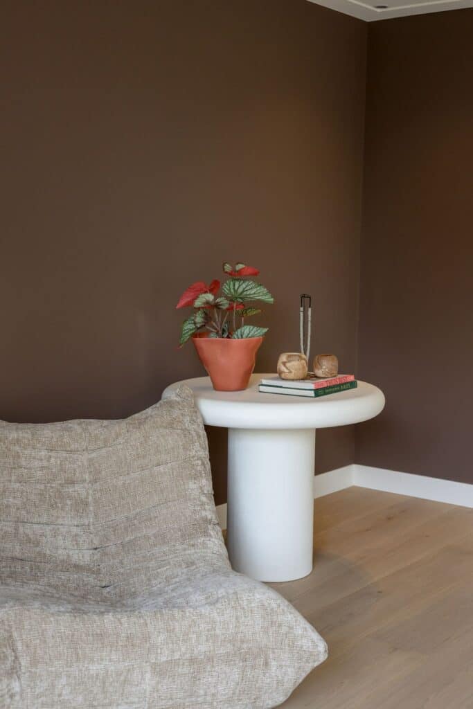 Begonia kunstplant steker 35cm