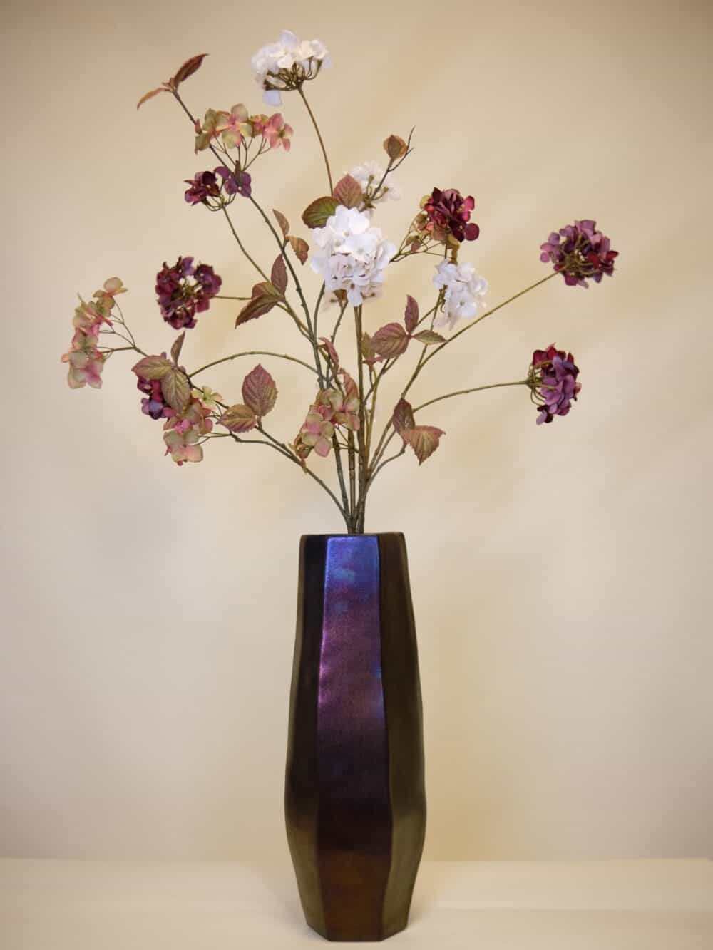 Zijden boeket Silk-ka hortensia fall