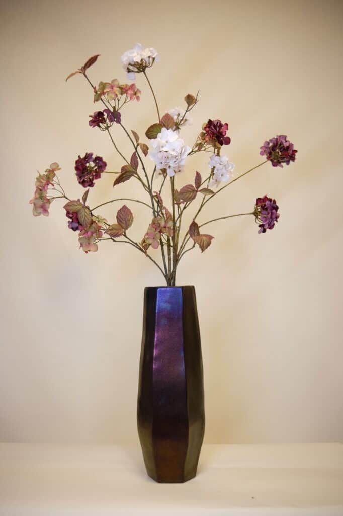 Zijden boeket Silk-ka hortensia fall