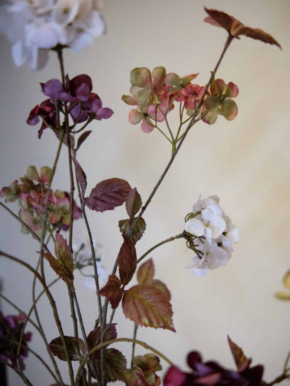Zijden boeket Silk-ka hortensia fall