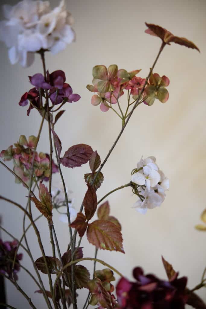 Zijden boeket Silk-ka hortensia fall