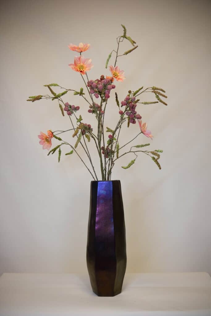 Zijden boeket Silk-ka peachy