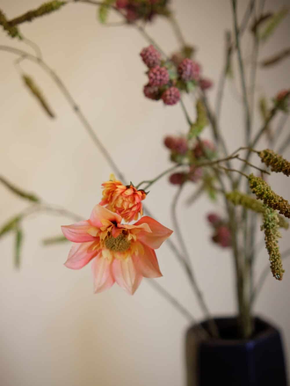 Zijden boeket Silk-ka peachy