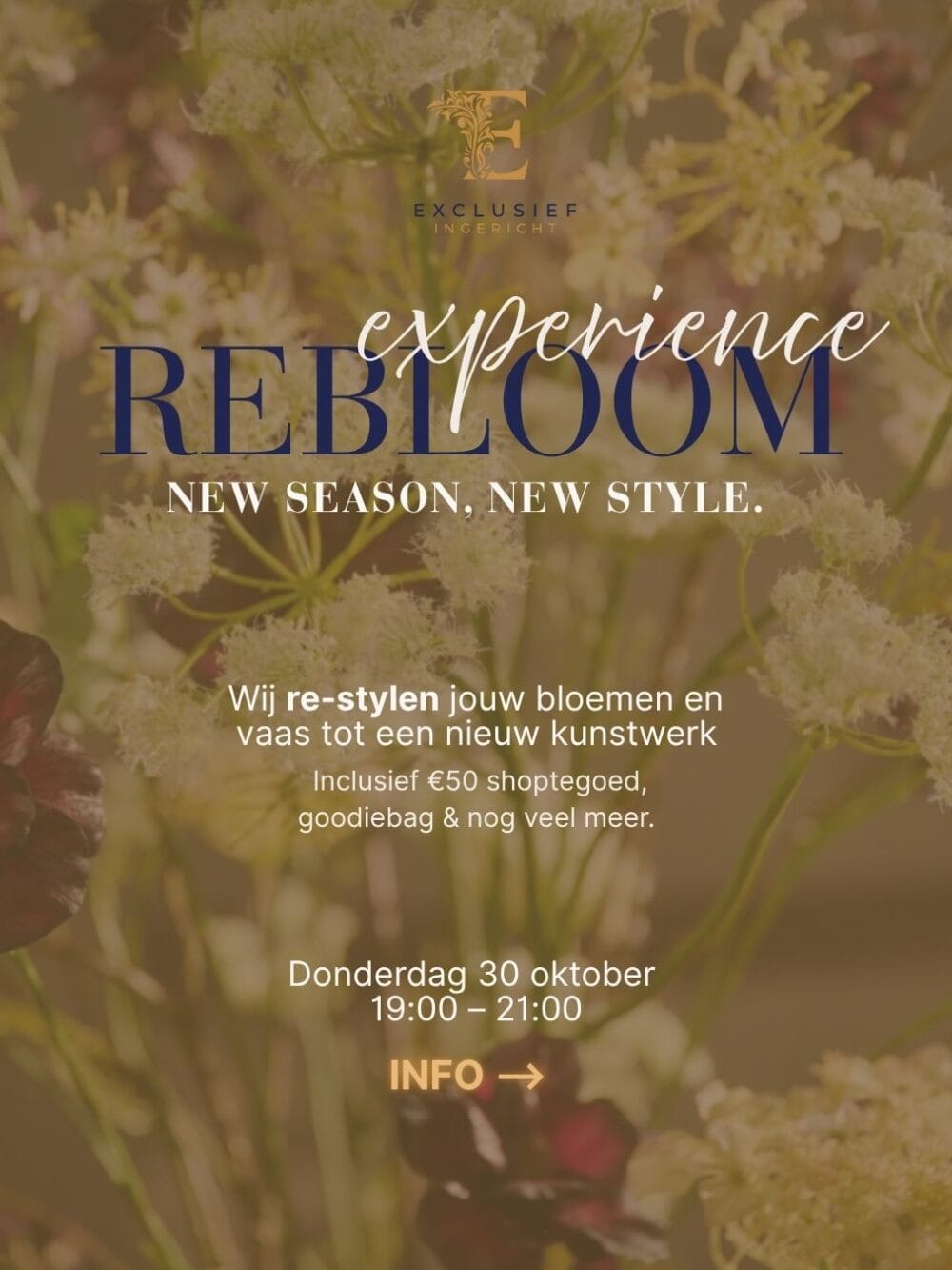 Rebloom event