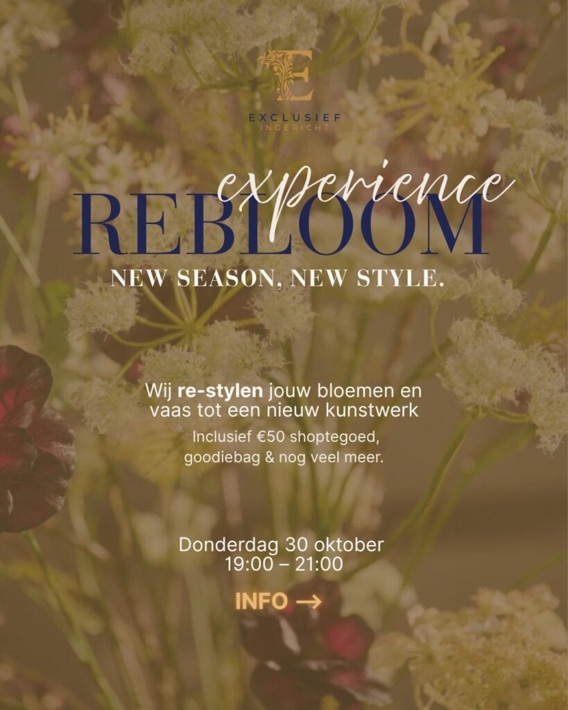 Rebloom event