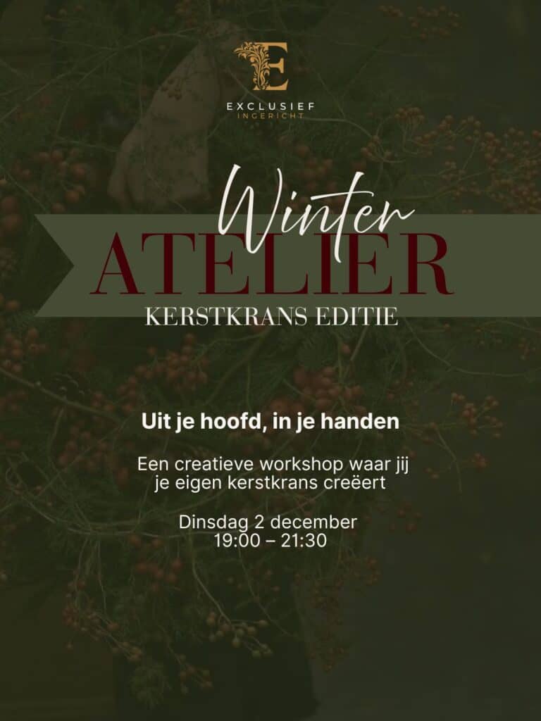 Workshop kerstkrans maken