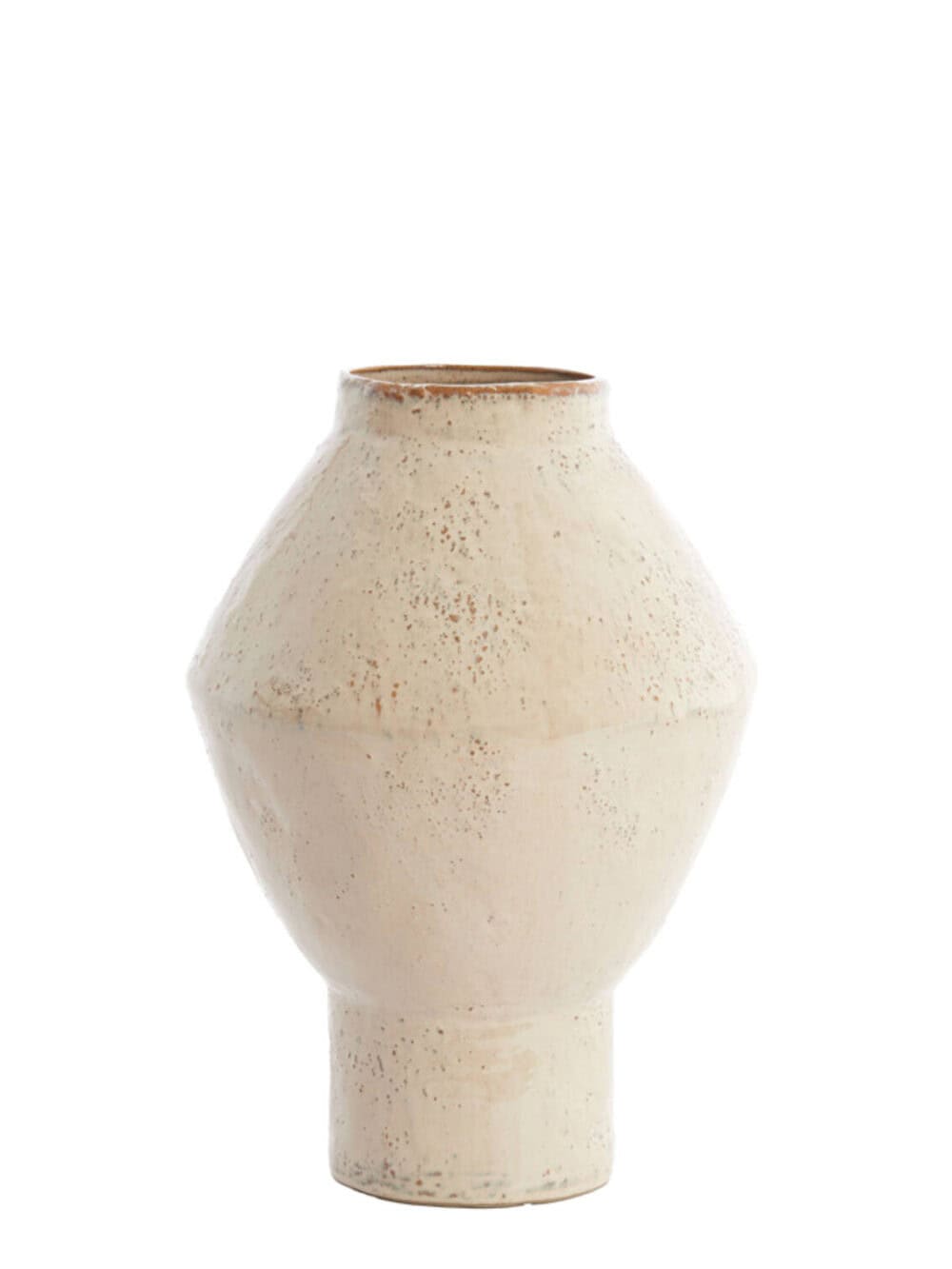 Vaas Ø29x41 cm VASORA ceramics taupe