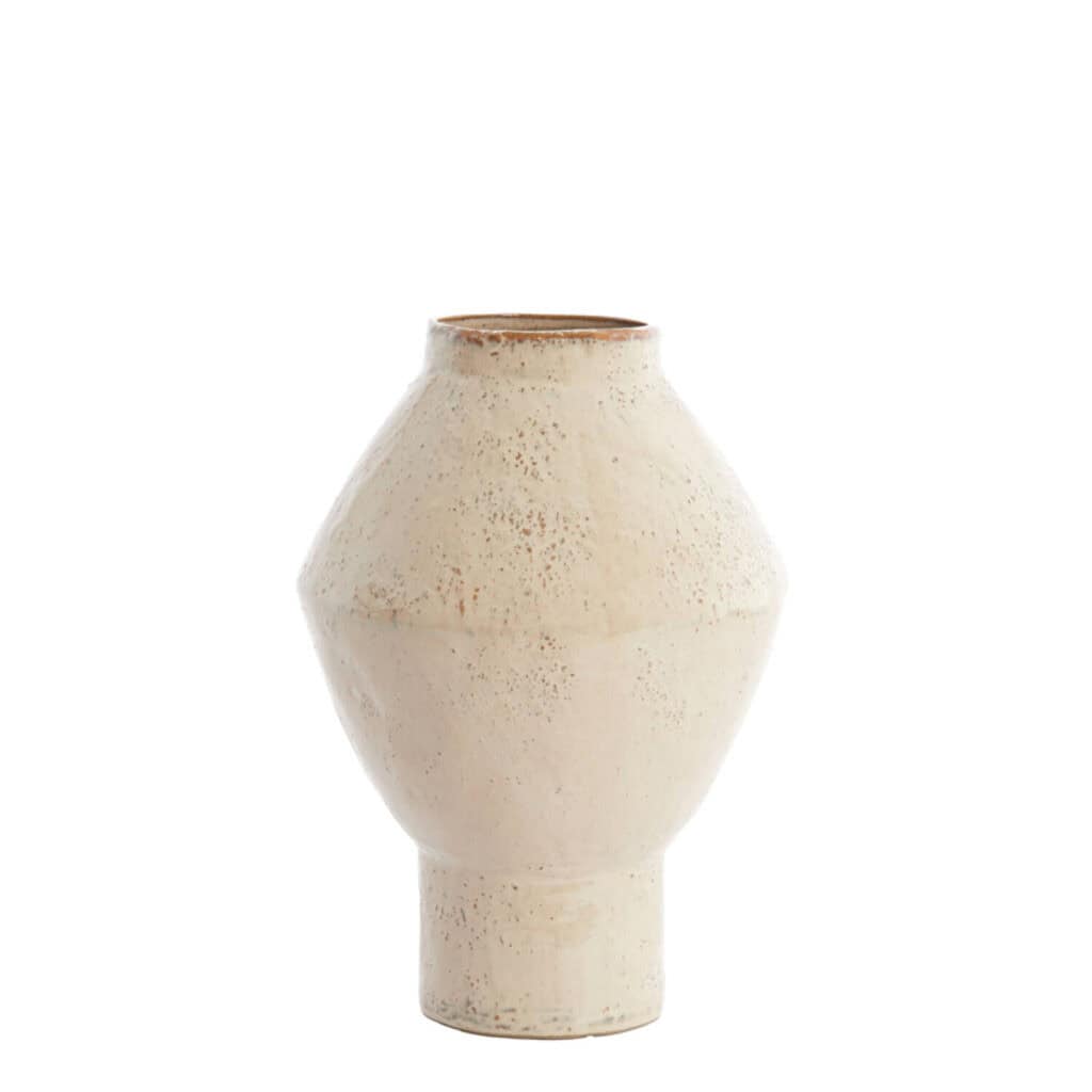 Vaas Ø29x41 cm VASORA ceramics taupe