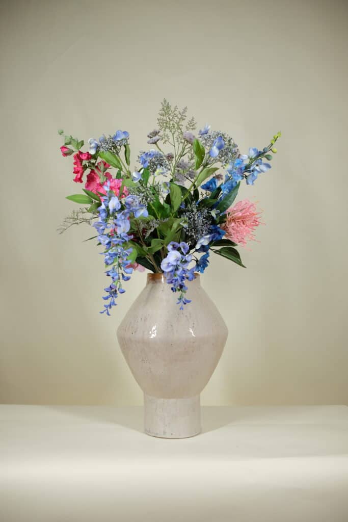 Zijden Bloemen Boeket bont festival