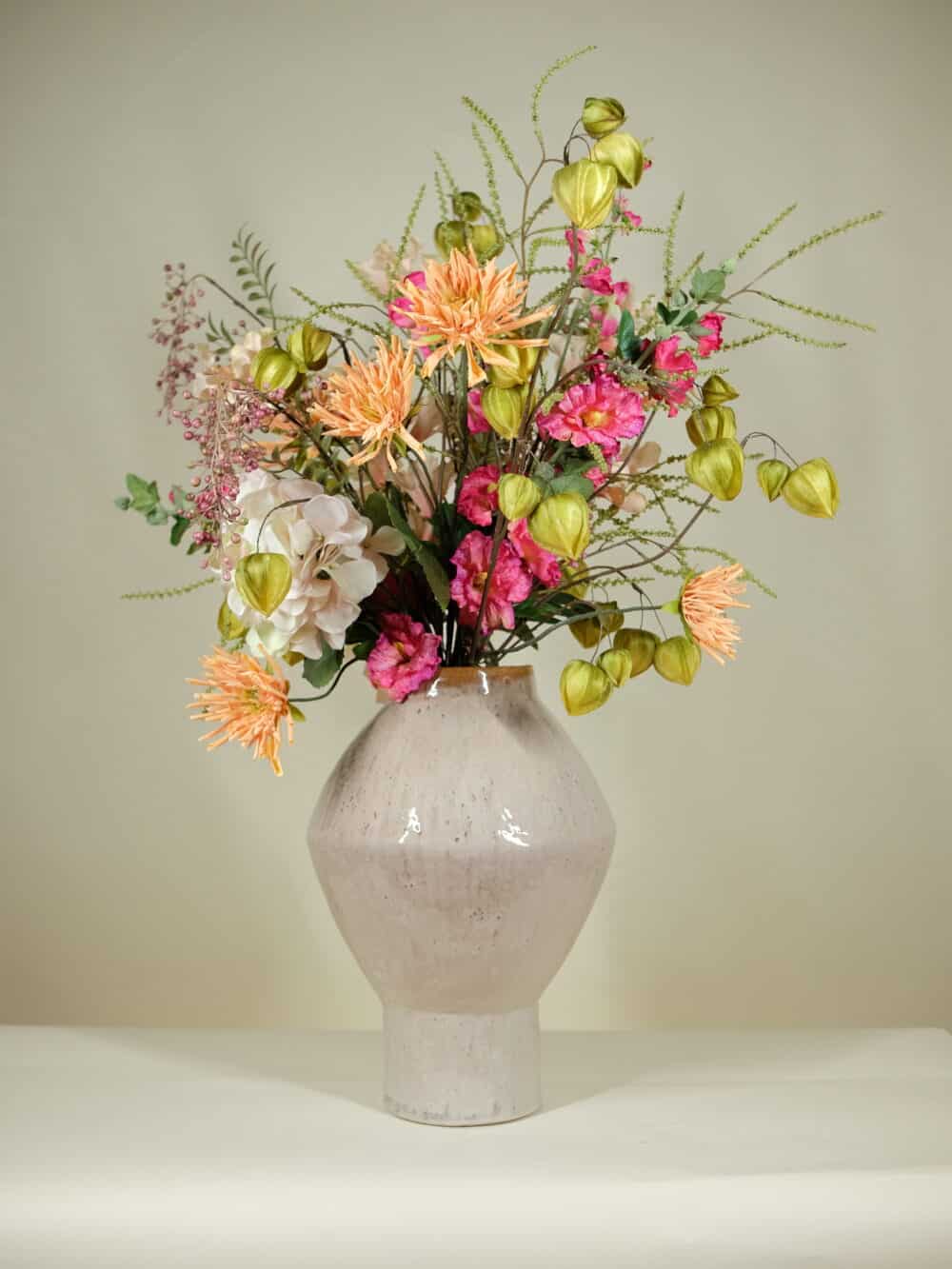 Kunstbloemen boeket sweet love