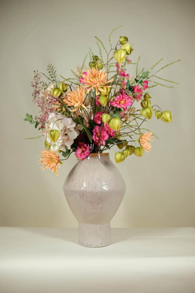 Kunstbloemen boeket sweet love