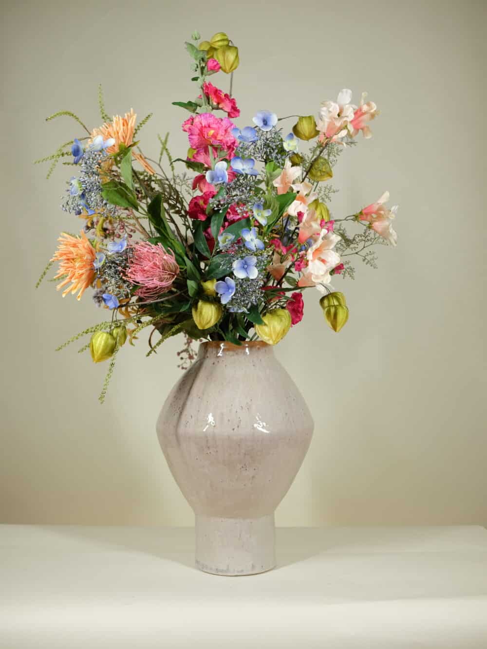 Kunstbloemen boeket forever bloom