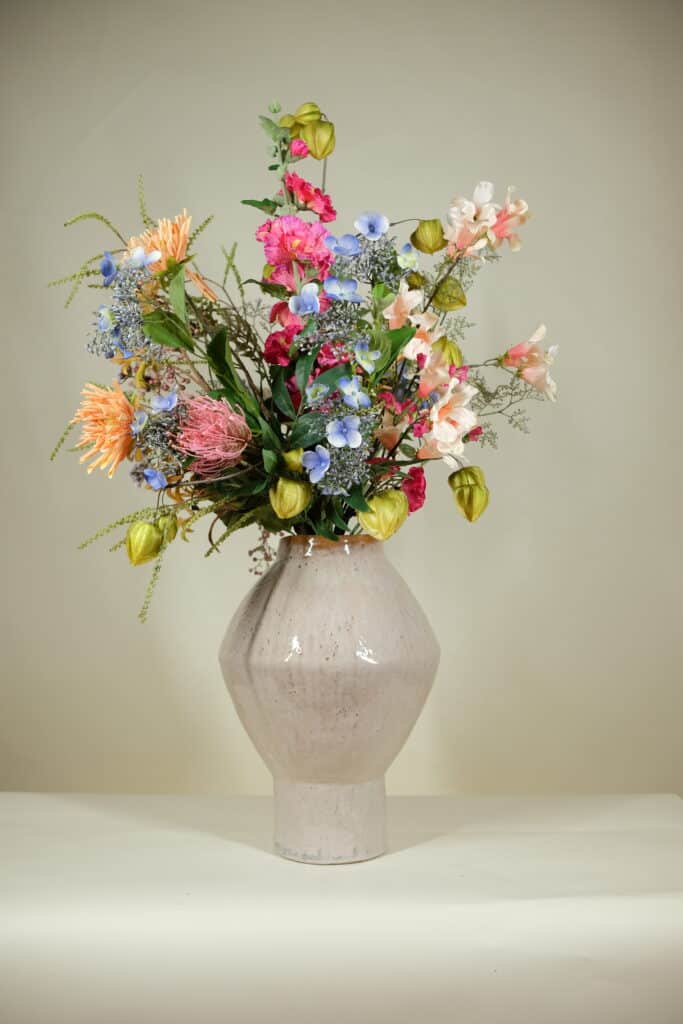 Kunstbloemen boeket forever bloom