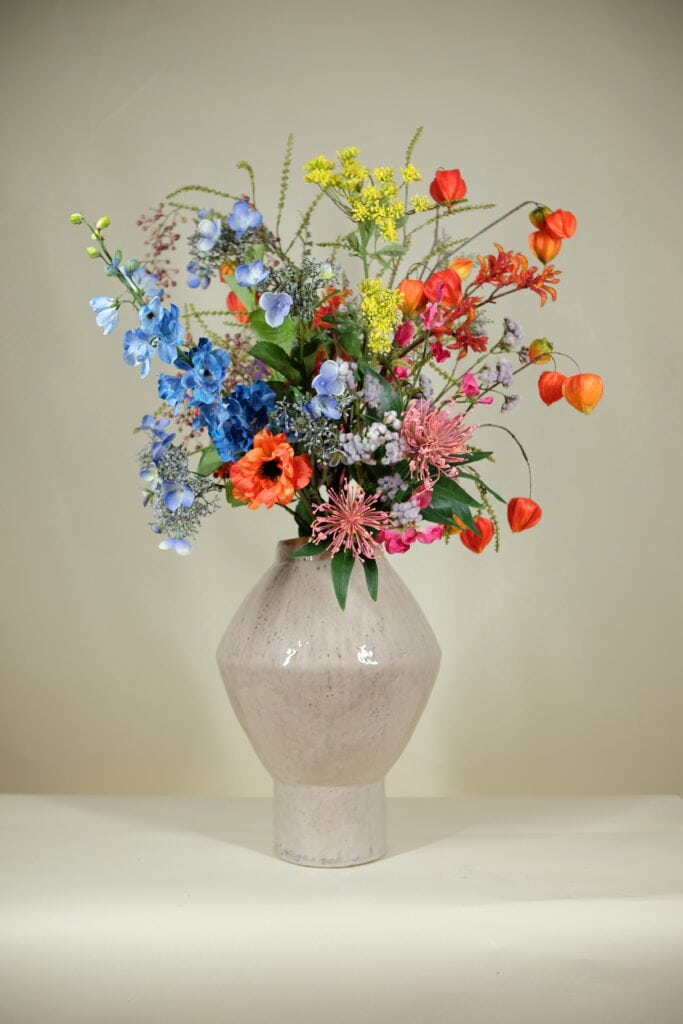 Zijden veldboeket endless summer