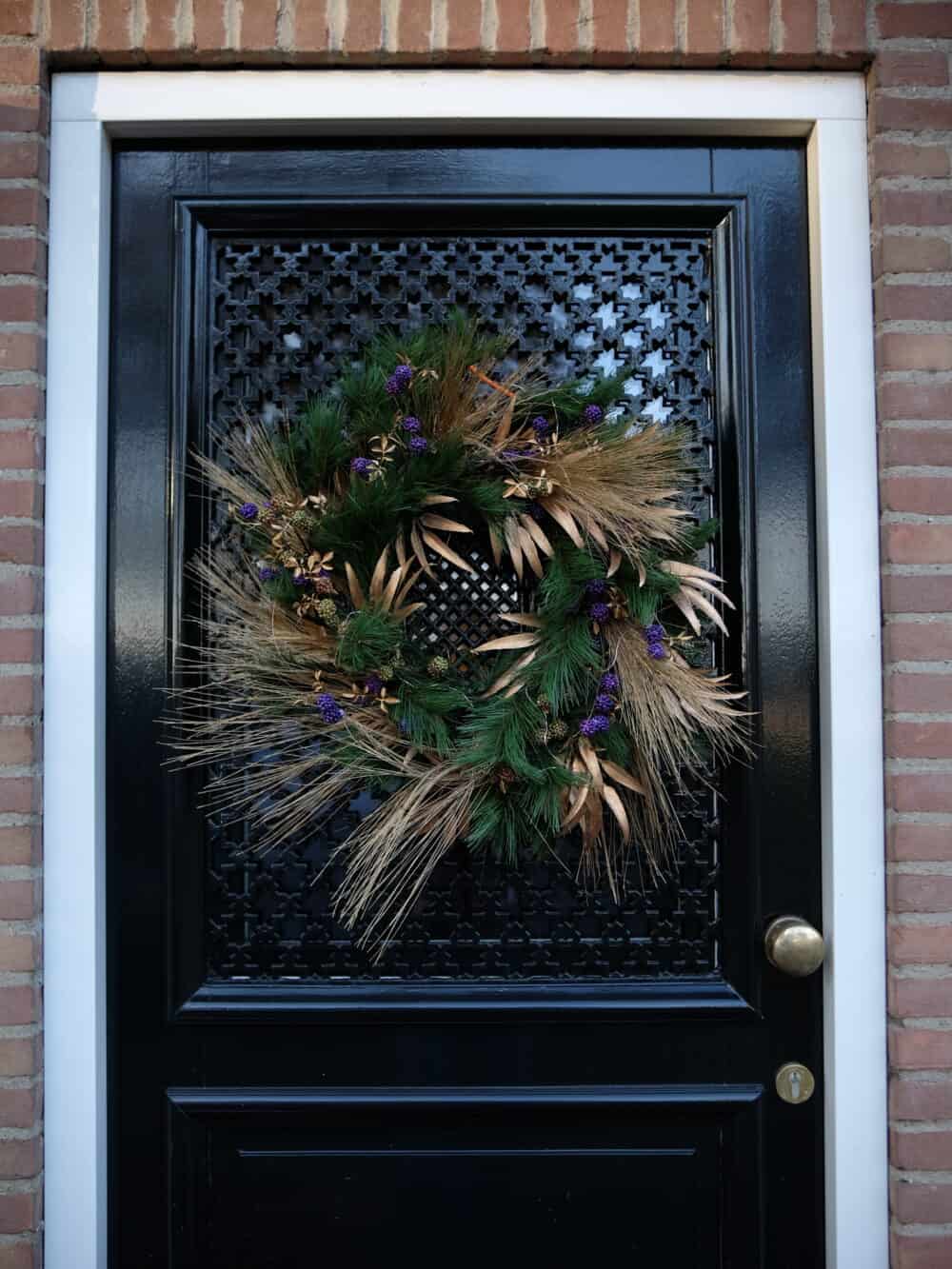 zijden boeket golden flame