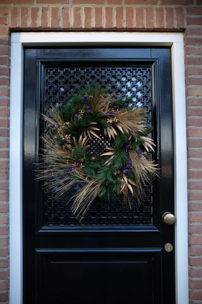 zijden boeket golden flame