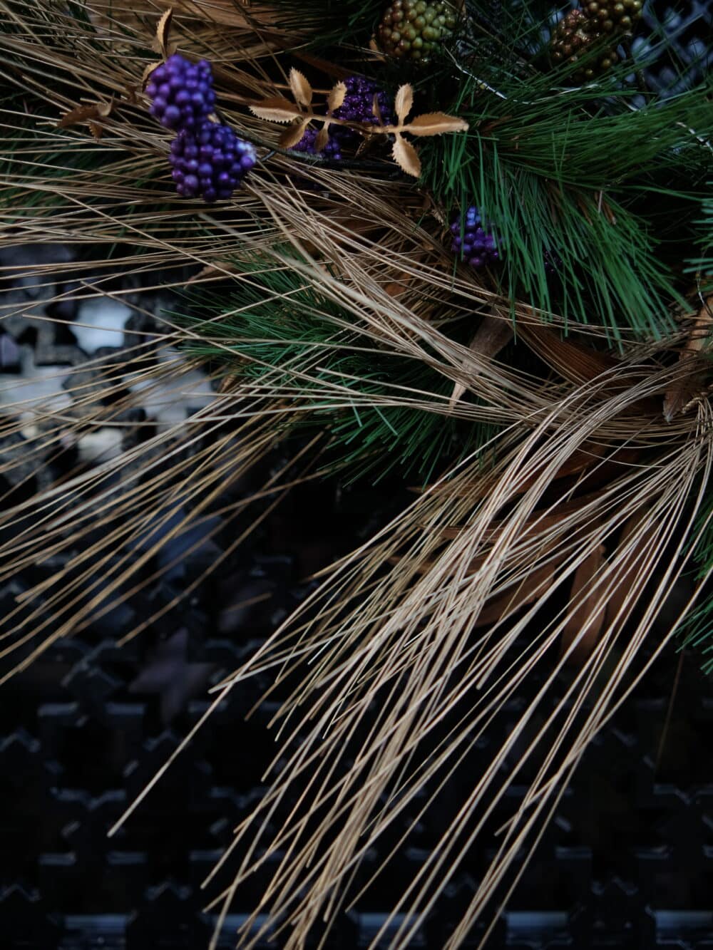 zijden boeket golden flame