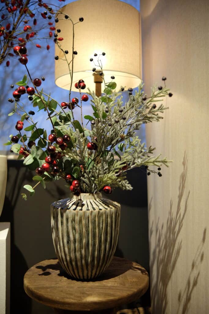 zijden boeket burgundy snow