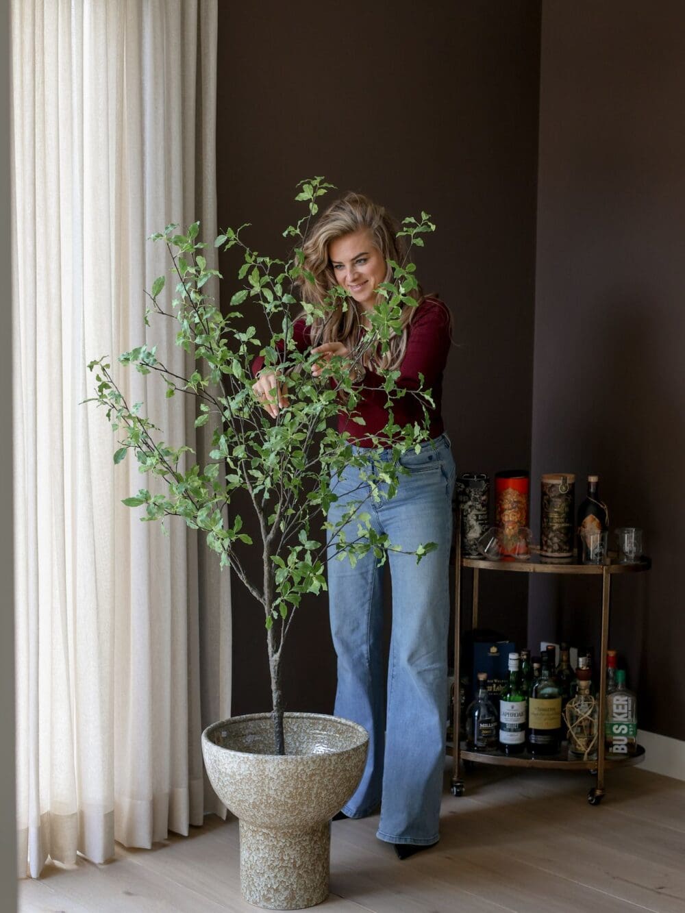 kunstboom Pittosporum in Pot 165cm