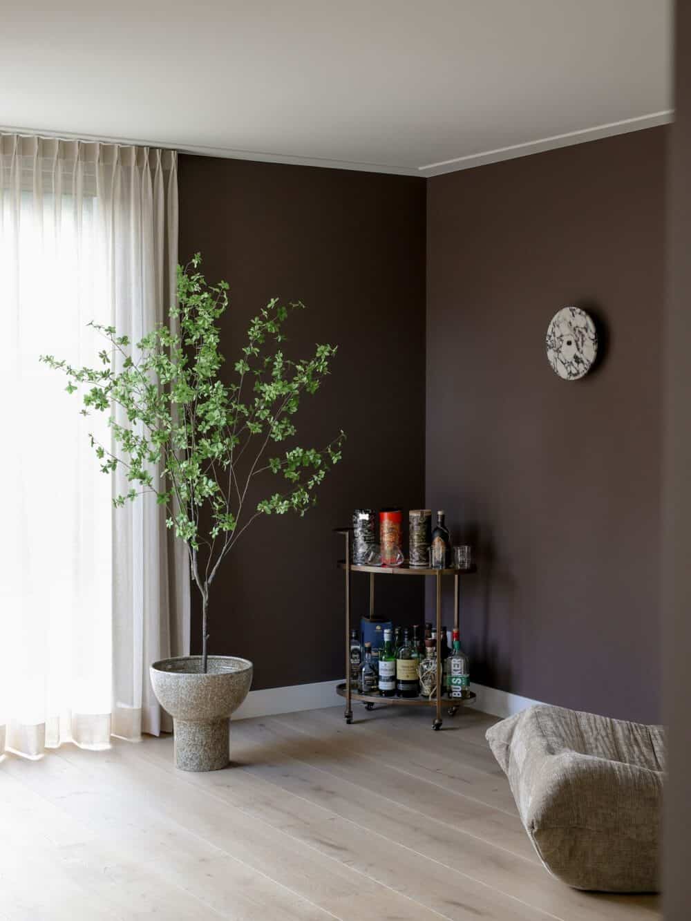 Rumba Pot Reactive Sandy Brown H40