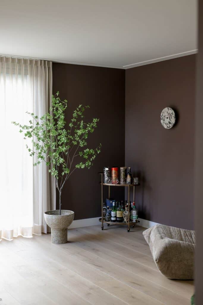 Rumba Pot Reactive Sandy Brown H40