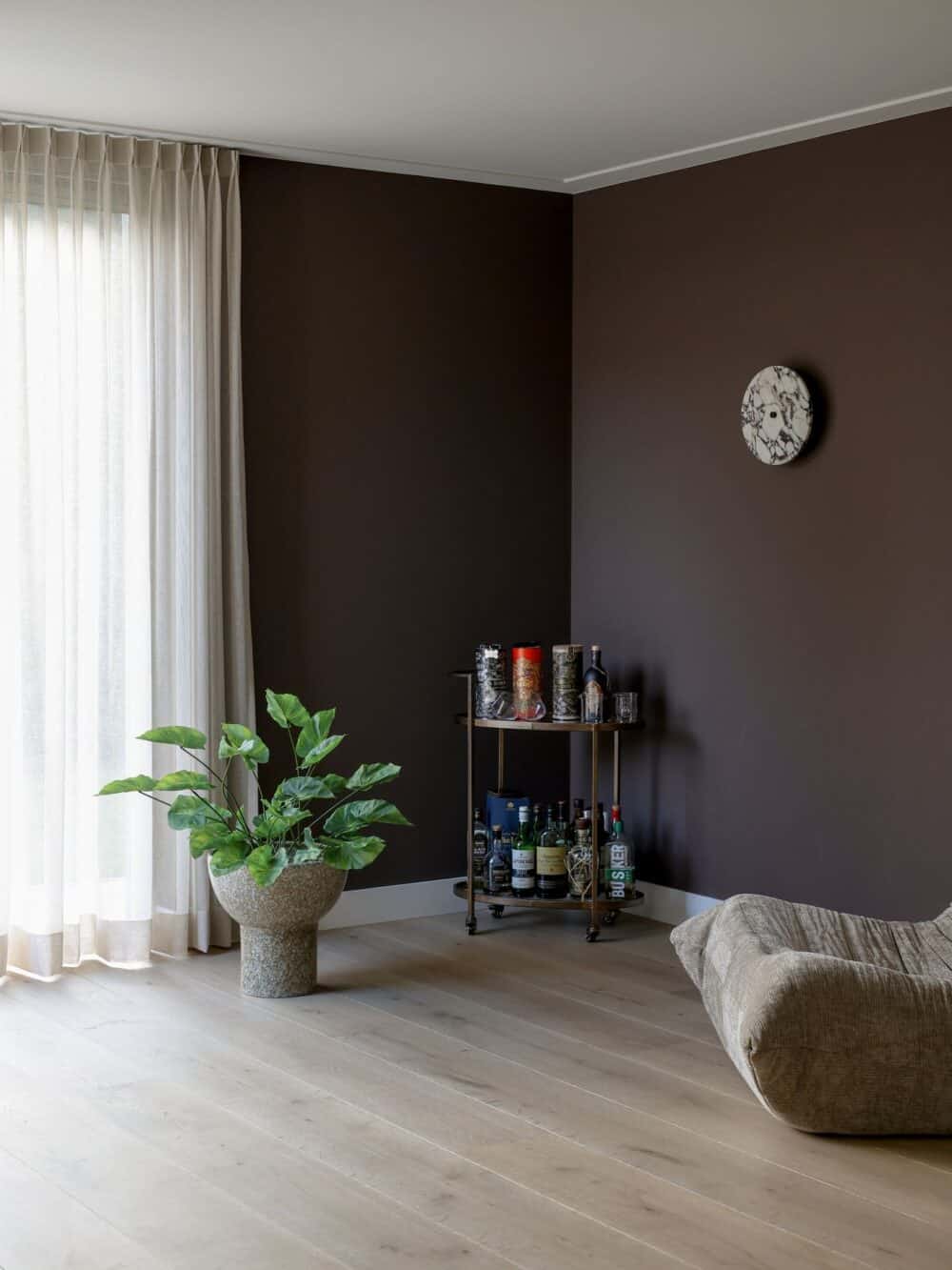 Kunstplant Caladium steker 70 cm