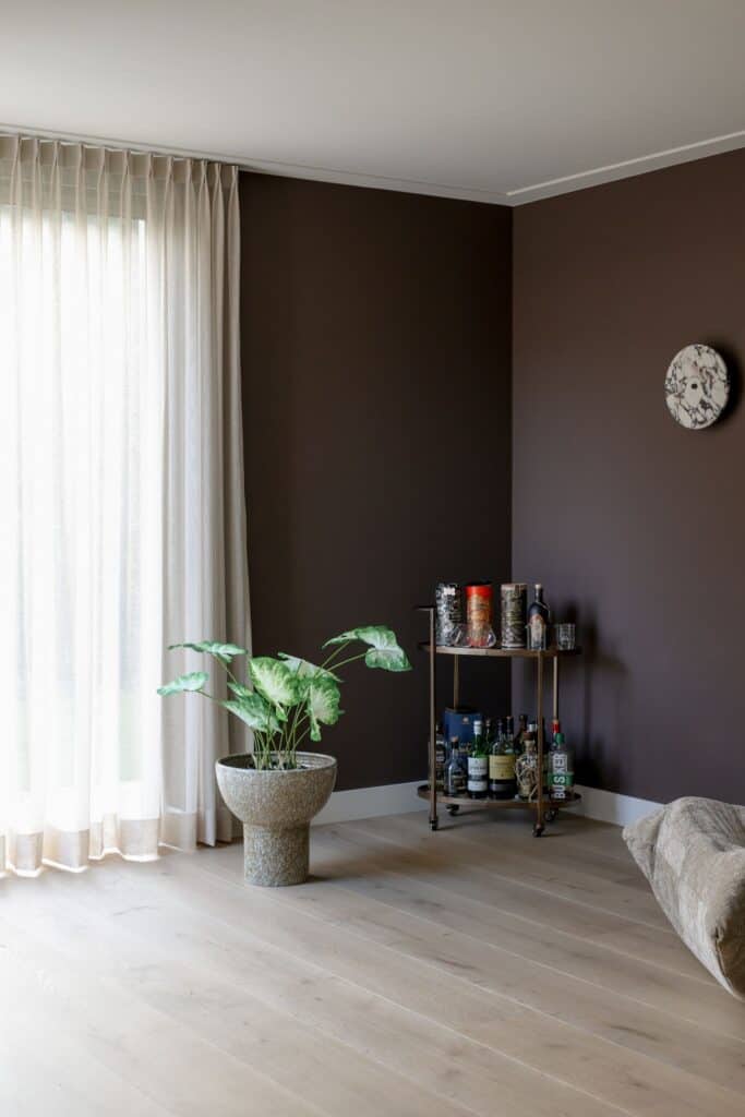 Kunstplant real touch Caladium in Pot 80cm