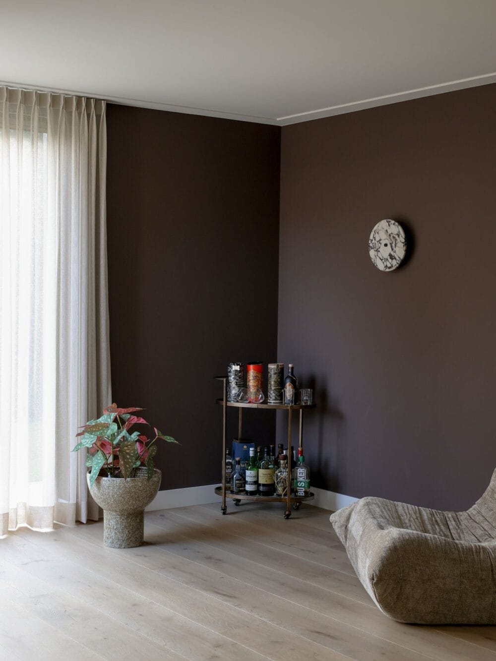 Begonia kunstplant 62 cm