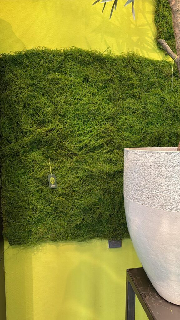 Mos gras mat Silk-ka