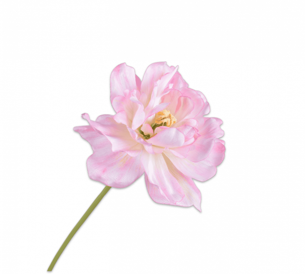 Kunsttulp licht roze Silk‑ka