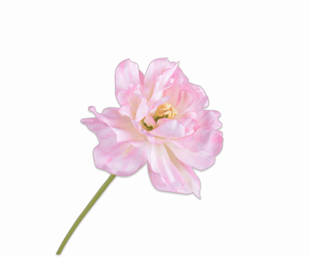 Kunsttulp licht roze Silk‑ka