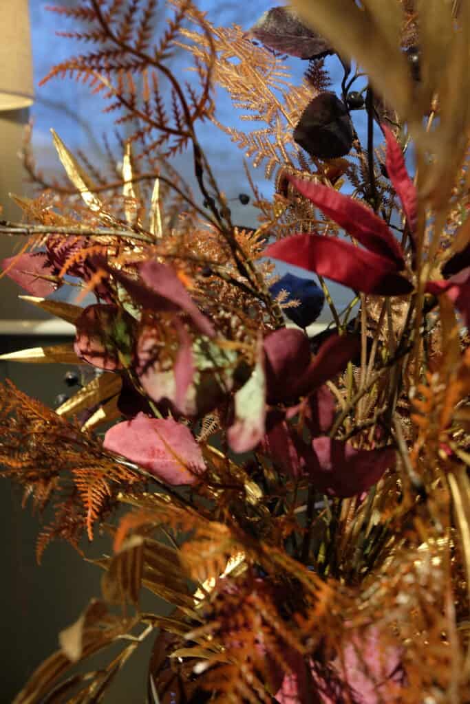 Zijden kerstboeket Santa's Choice