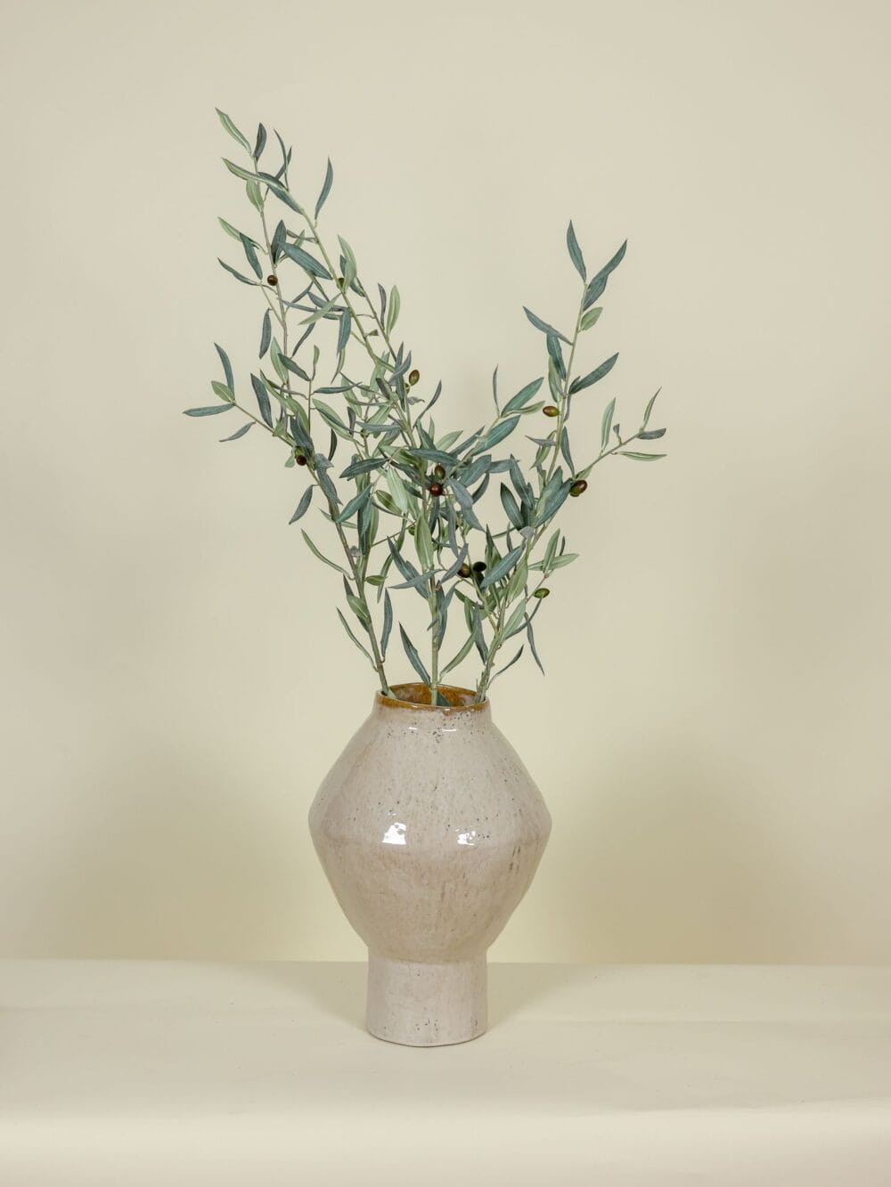 Zijden boeket Olijftakken