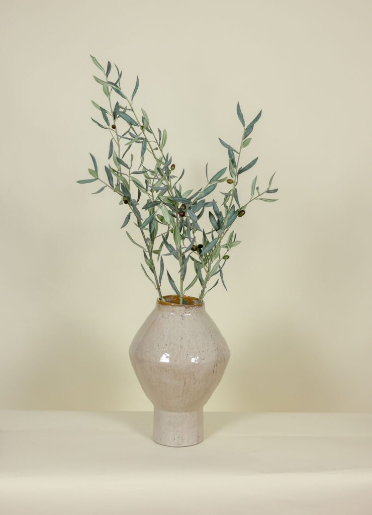 Zijden boeket Olijftakken