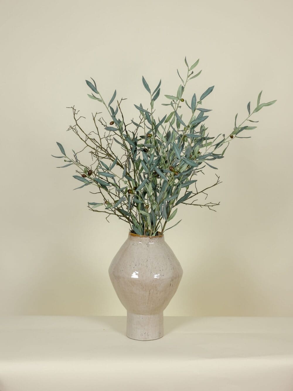 zijden boeket Olijftakken deluxe