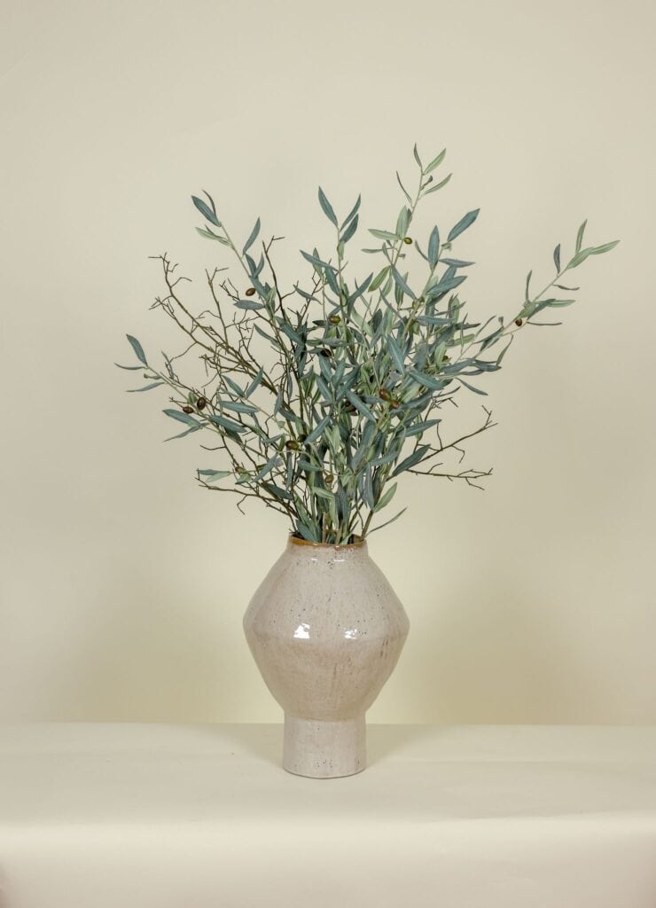 zijden boeket Olijftakken deluxe