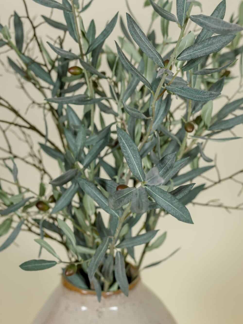 zijden boeket Olijftakken deluxe