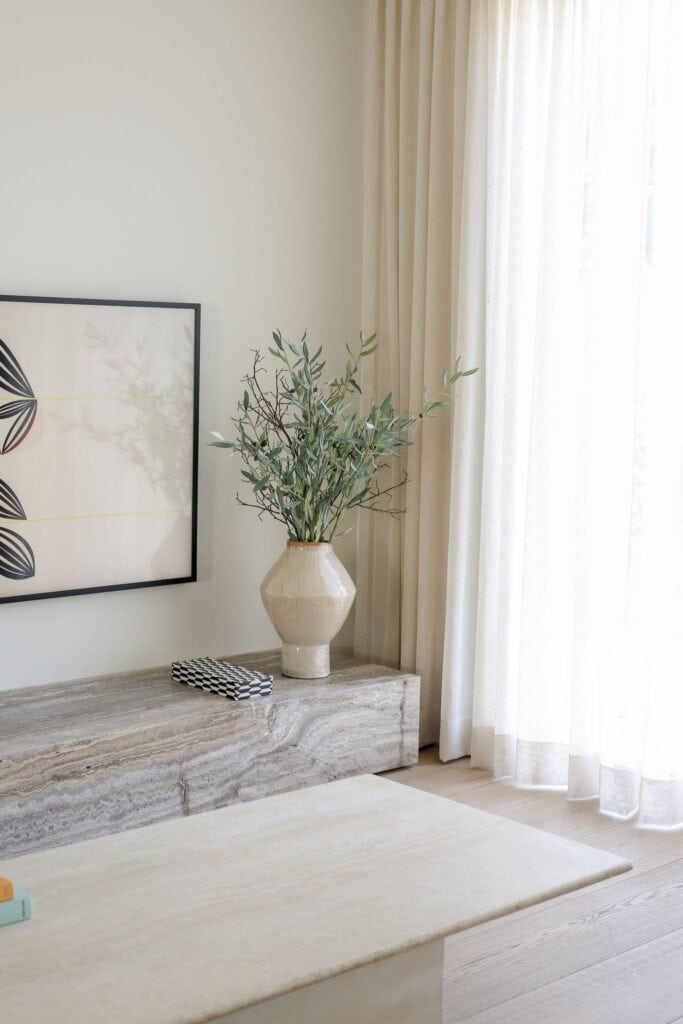 Zijden boeket Olijftakken deluxe