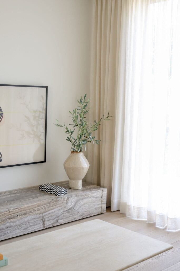 Zijden boeket Olijftakken