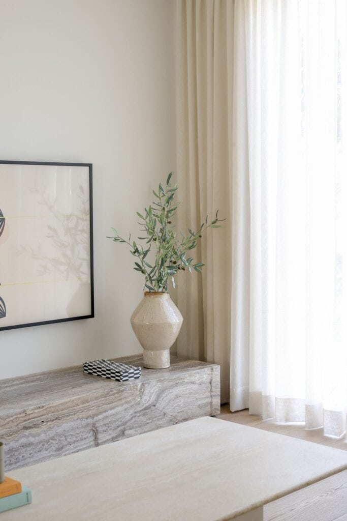 Zijden boeket Olijftakken