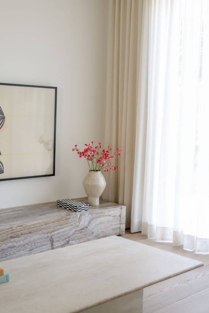 Zijden boeket Pronkerwt roze