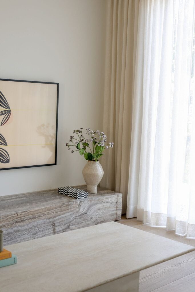 Zijden boeket Koninginnenkruid paars