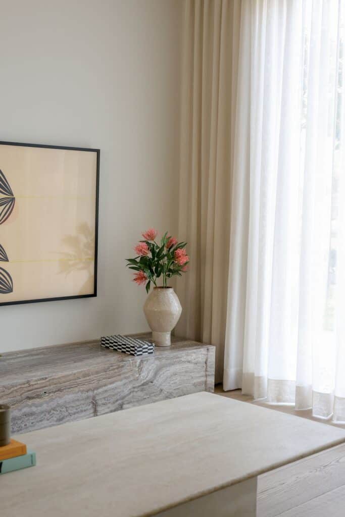 Zijden boeket Zilvereik roze